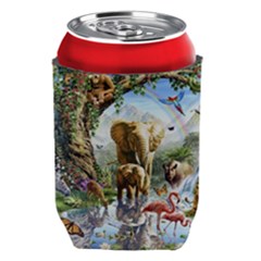 Beautiful Jungle Animals Can Holder by Ravend