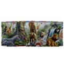 Beautiful Jungle Animals Canvas Travel Bag View4