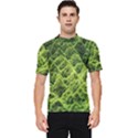 Green Pine Forest Men s Short Sleeve Rash Guard View1