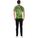 Green Pine Forest Men s Short Sleeve Rash Guard View2