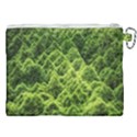 Green Pine Forest Canvas Cosmetic Bag (XXL) View2