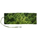 Green Pine Forest Roll Up Canvas Pencil Holder (M) View1