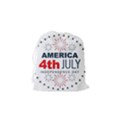 Independence Day Usa Drawstring Pouch (Small) View2