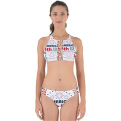 Independence Day Usa Perfectly Cut Out Bikini Set by Ravend