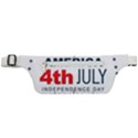 Independence Day Usa Active Waist Bag View1