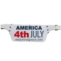 Independence Day Usa Active Waist Bag View2