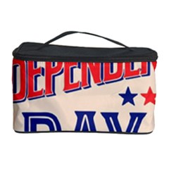 Usa Happy Independence Day Cosmetic Storage Case by Ravend