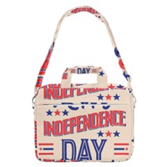 Usa Happy Independence Day Macbook Pro 16  Shoulder Laptop Bag by Ravend