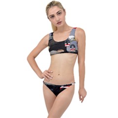 Freedom Patriotic American Usa The Little Details Bikini Set by Ravend