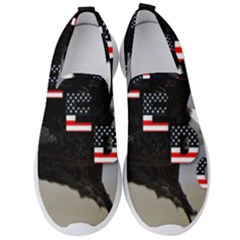 Freedom Patriotic American Usa Men s Slip On Sneakers by Ravend