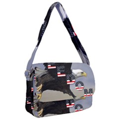 Freedom Patriotic American Usa Courier Bag by Ravend