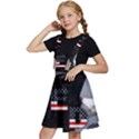 Freedom Patriotic American Usa Kids  Apron Dress View2