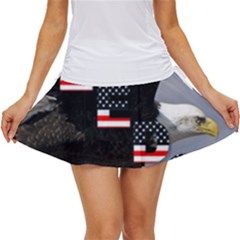 Freedom Patriotic American Usa Women s Skort