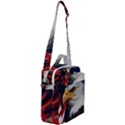 Fourth Of July Independence Day Usa American Pride Crossbody Day Bag View2