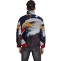 Fourth Of July Independence Day Usa American Pride Men s Puffer Bubble Jacket Coat View4