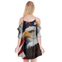 Fourth Of July Independence Day Usa American Pride Cutout Spaghetti Strap Chiffon Dress View2