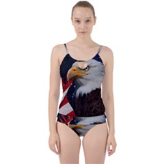 Fourth Of July Independence Day Usa American Pride Cut Out Top Tankini Set by Ravend