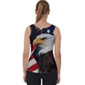 Fourth Of July Independence Day Usa American Pride Velvet Tank Top View2