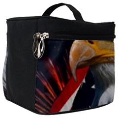 Fourth Of July Independence Day Usa American Pride Make Up Travel Bag (big) by Ravend