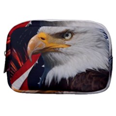 Fourth Of July Independence Day Usa American Pride Make Up Pouch (small) by Ravend