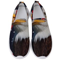 Fourth Of July Independence Day Usa American Pride Men s Slip On Sneakers by Ravend