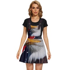 Fourth Of July Independence Day Usa American Pride Apron Dress by Ravend