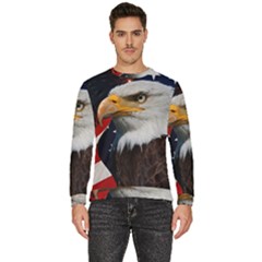 Fourth Of July Independence Day Usa American Pride Men s Fleece Sweatshirt