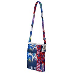 4th Of July Happy Usa Independence Day Multi Function Travel Bag by Ravend