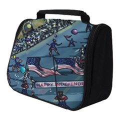 July 4th Parade Independence Day Full Print Travel Pouch (small) by Ravend