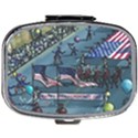 July 4th Parade Independence Day Mini Square Pill Box View1