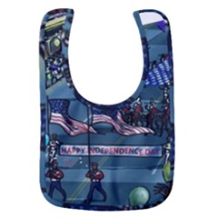 July 4th Parade Independence Day Baby Bib by Ravend