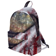 Independence Day Background Abstract Grunge American Flag The Plain Backpack by Ravend