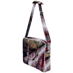 Independence Day July 4th Cross Body Office Bag by Ravend