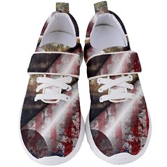 Independence Day July 4th Women s Velcro Strap Shoes by Ravend