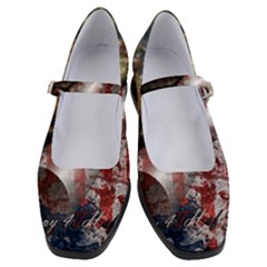 Independence Day July 4th Women s Mary Jane Shoes by Ravend