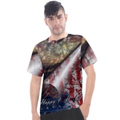 Independence Day July 4th Men s Sport Top by Ravend