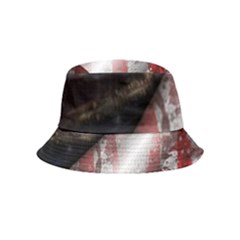 Independence Day July 4th Inside Out Bucket Hat (kids) by Ravend