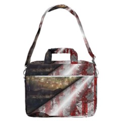 Independence Day July 4th Macbook Pro 16  Shoulder Laptop Bag by Ravend