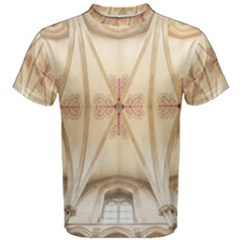 Wells Cathedral Well Cathedral Men s Cotton Tee by Celenk