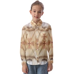 Wells Cathedral Well Cathedral Kids  Long Sleeve Shirt by Celenk