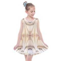 Wells Cathedral Well Cathedral Kids  Summer Dress by Celenk