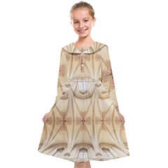 Wells Cathedral Well Cathedral Kids  Midi Sailor Dress by Celenk