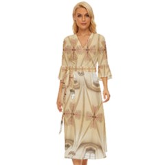 Wells Cathedral Well Cathedral Midsummer Wrap Dress by Celenk