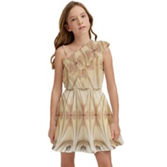 Wells Cathedral Well Cathedral Kids  One Shoulder Party Dress by Celenk