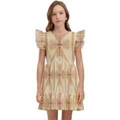 Wells Cathedral Well Cathedral Kids  Winged Sleeve Dress by Celenk