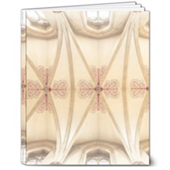 Wells Cathedral Well Cathedral 8  X 10  Hardcover Notebook by Celenk