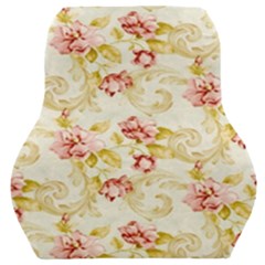 Background Pattern Flower Spring Car Seat Back Cushion  by Celenk