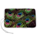 Peacock Feathers Color Plumage Pen Storage Case (M) View1