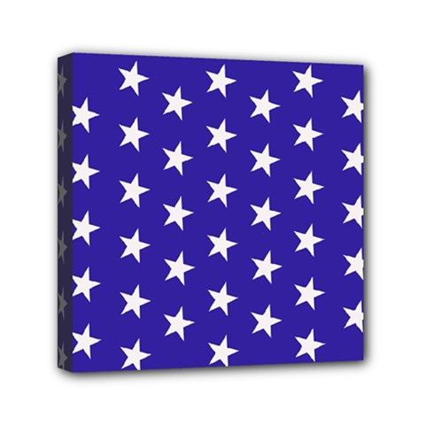 Usa Independence Day July Background Mini Canvas 6  X 6  (stretched) by Vaneshop