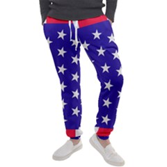 Usa Independence Day July Background Men s Jogger Sweatpants by Vaneshop